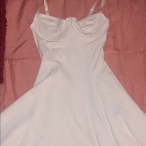 White American Apparel Mini Dress
